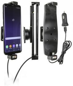 Brodit KFZ Halter mit Ladekabel 521965 für Samsung Galaxy S10+