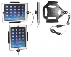 Brodit KFZ Halter mit Festeinbaukabel 527600 für Apple iPad Air (A1474, A1475, A1476) im Otterbox Defender Case