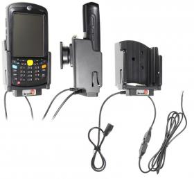 Brodit KFZ Halter mit Festeinbaukabel 532180 für Motorola MC65