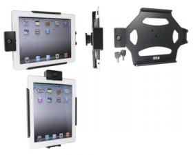 Brodit KFZ Halterung 539244, abschließbar für Apple iPad With Retina (Lightning Connector)