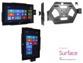 Brodit KFZ Halterung 539491, abschließbar für Microsoft Surface Pro 2