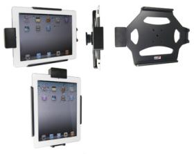 Brodit KFZ Halter 541244 mit Verriegelung für Apple iPad 2 (2011 - Modelle A1395, A1396, A1397)