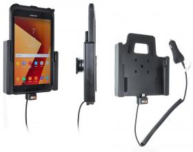 Brodit KFZ Halter mit Ladekabel 712002 für Samsung Galaxy Tab Active 3 SM-T570/SM-T575
