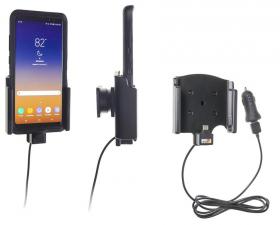 Brodit KFZ Halter mit Ladekabel 721021 für Samsung Galaxy Note 8 mit Otterbox Defender