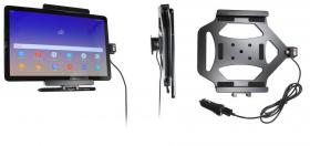 Brodit KFZ Halter mit Ladekabel 721077 für Samsung Galaxy Tab S4 10.5 SM-T830/SM-T835