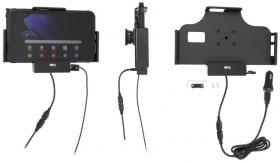 Brodit KFZ Halter mit Ladekabel 721225 für Samsung Galaxy Tab Active 3 SM-T570/SM-T575