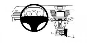 Brodit ProClip 834771, Mittelkonsole fr Honda CR-V (Bj. 2012-2015, Lenkrad links)