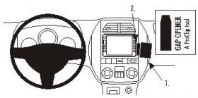 Brodit ProClip 853378, abgewinkelte Befestigung für Toyota RAV 4 (Bj. 2004-2005, Lenkrad links)