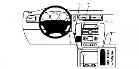 Brodit ProClip 854202, Armaturenbrett, Mitte unten für Chevrolet Suburban (Bj. 2007-2014, Lenkrad links)