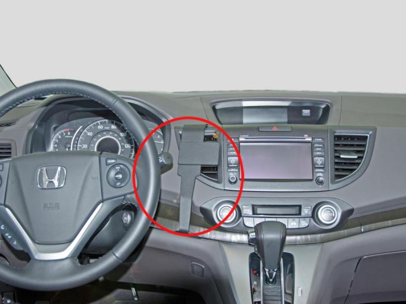 Produktbild von Brodit ProClip 854802, Armaturenbrett, Mitte für Honda CR-V (Bj. 2012-2016, Lenkrad links)