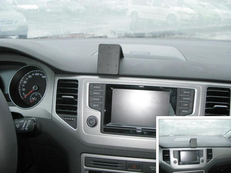 Brodit Proclip Armaturenbrett Mitte Fur Vw Golf Sportsvan Bj 15 21 Lenkrad Links Pda Max