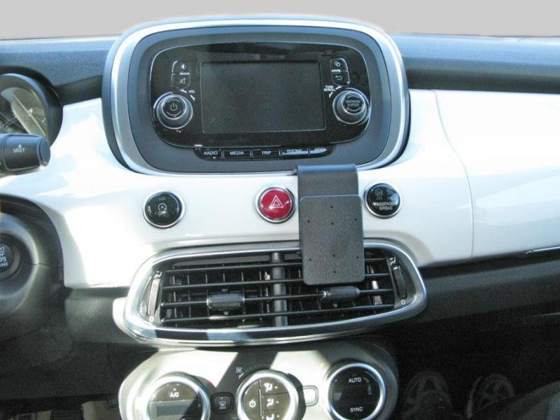 Brodit ProClip 855097, Armaturenbrett, Mitte für Fiat 500 X (Bj. 2015-2022,  Lenkrad links)
