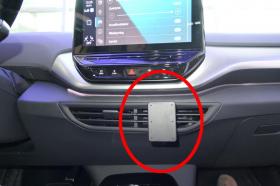 Brodit ProClip 855666, Armaturenbrett, Mitte fr VW ID.4 (Bj. 2021-2022, Lenkrad links)
