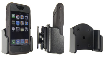 Produktbild von Brodit KFZ Halter 875214 für Apple iPhone 3GS,iPhone 3G,iPhone 2G u.a.