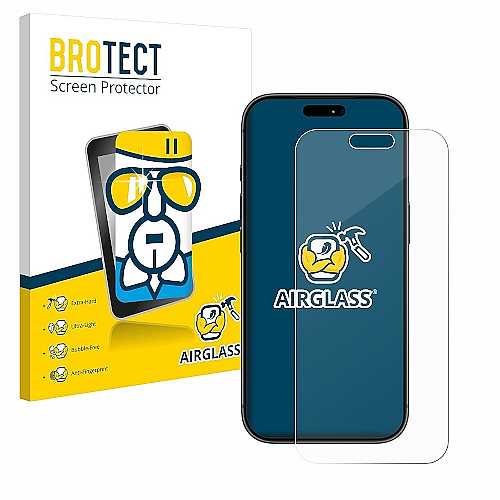 BROTECT AirGlass Schutzglas Folie fr Apple iPhone 17 Pro Max