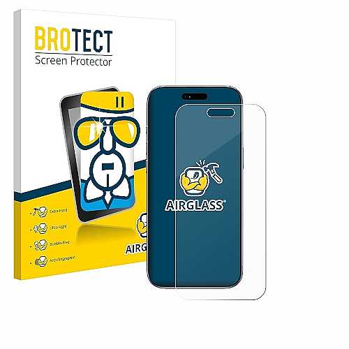 BROTECT AirGlass Schutzglas Folie fr Apple iPhone Air