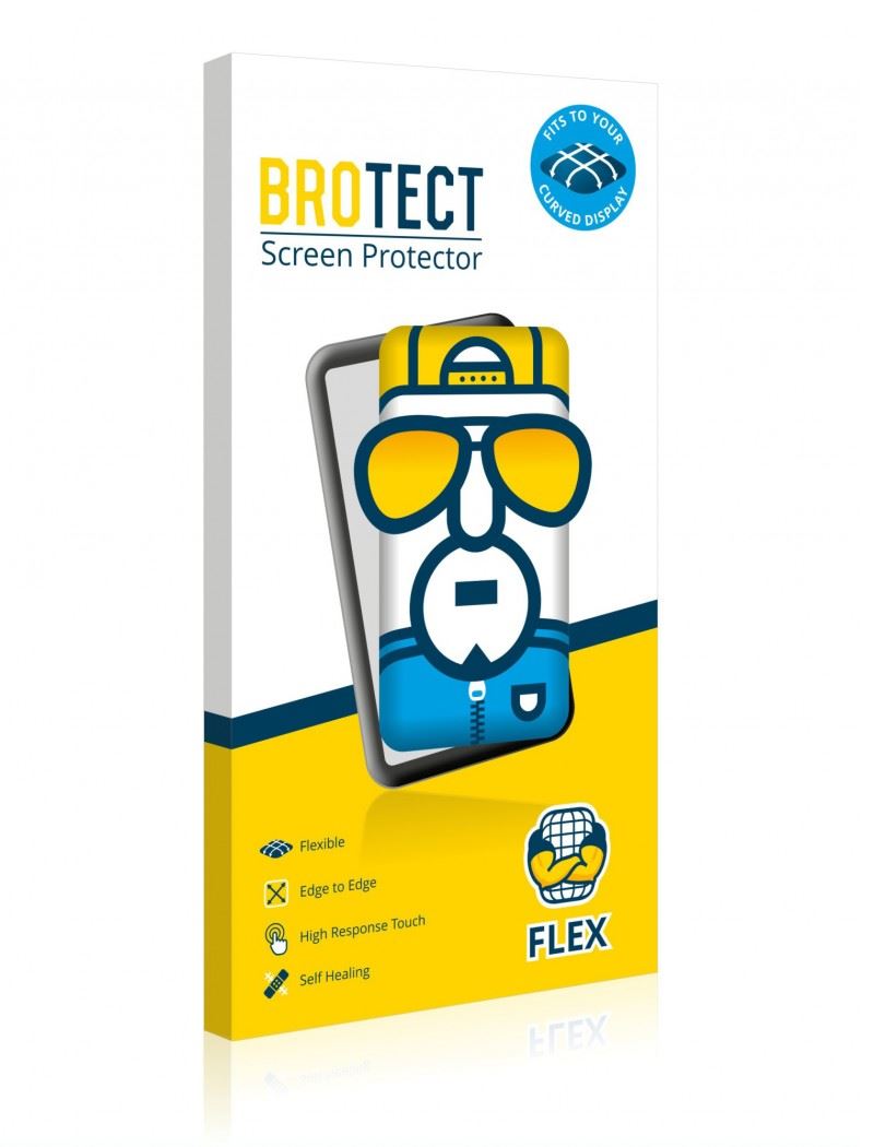 Produktbild von BROTECT Flex Full Cover Displayschutzfolie (2er Set) für Garmin Venu Sq