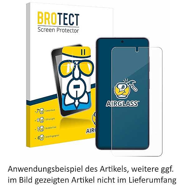 Brotect Schutzglas Folie f�r Samsung Galaxy 26
