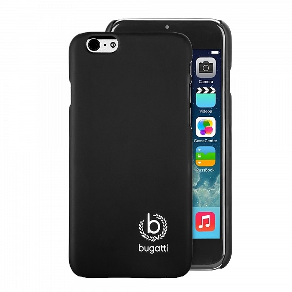 Produktbild von bugatti ClipOn Cover, schwarz für Apple iPhone 6 Plus