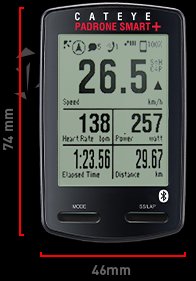 Abbildung Cateye Padrone Smart+