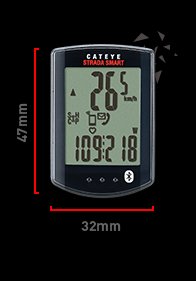 Abbildung Cateye Strada Smart