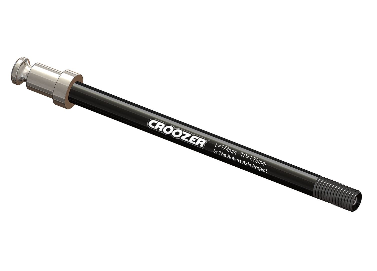 Produktbild von Croozer Click & Crooz Steckachse Achskupplung M12 x 1,75 für Kid Plus / Kid (ab Modell  2016) / Dog (ab Modell 2017) / Cargo (ab Modell 2018)