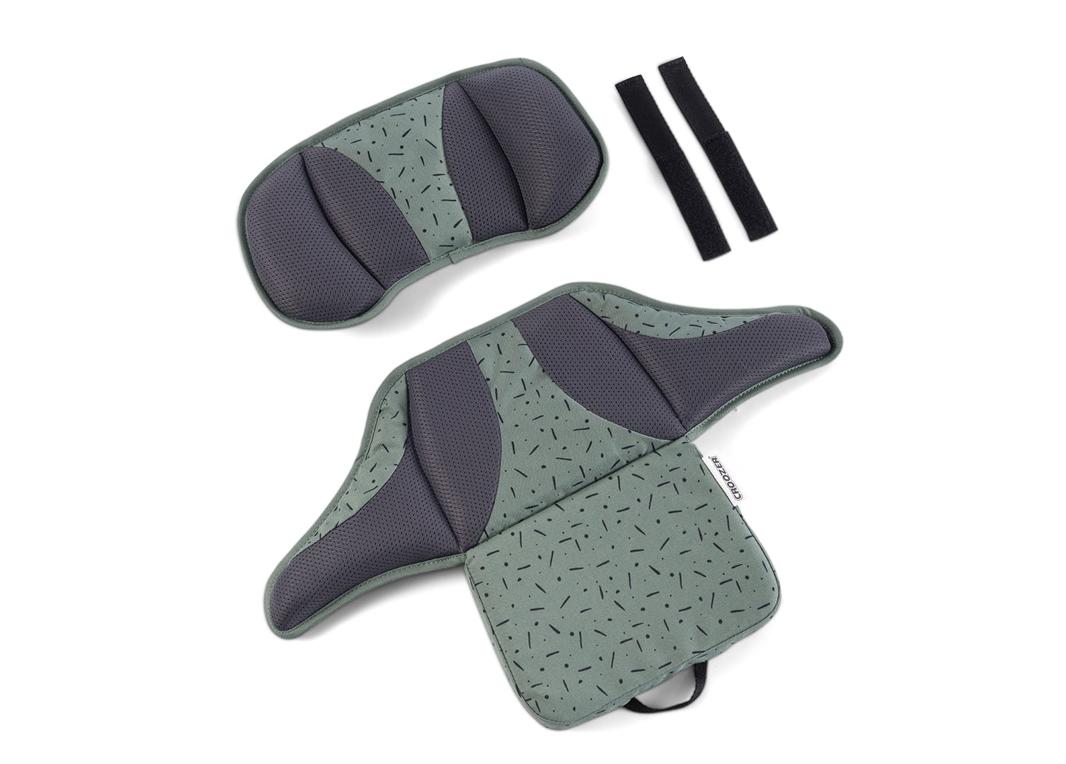 Produktbild von Croozer Sitzstütze, Jungle green / black, für Croozer Kid (ab Modell 2014)