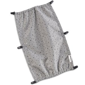 Croozer Sonnenschutz, Stone grey / colored, für alle Croozer Kid Einsitzer (ab Modell 2014)