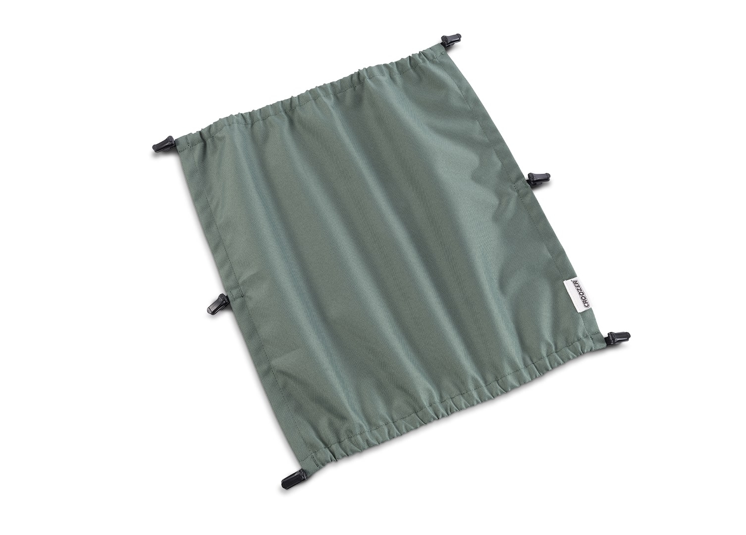 Produktbild von Croozer Sonnenschutz, Jungle green, für alle Croozer Kid Zweisitzer (ab Modell 2014)