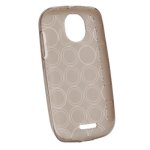 TPU Silikon Case, transparent-schwarz fr Huawei ideos X3