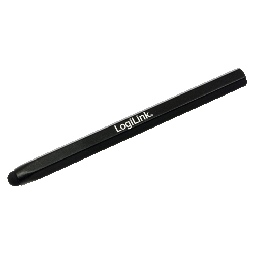Produktbild von LogiLink Aluminium Touch Pen, schwarz
