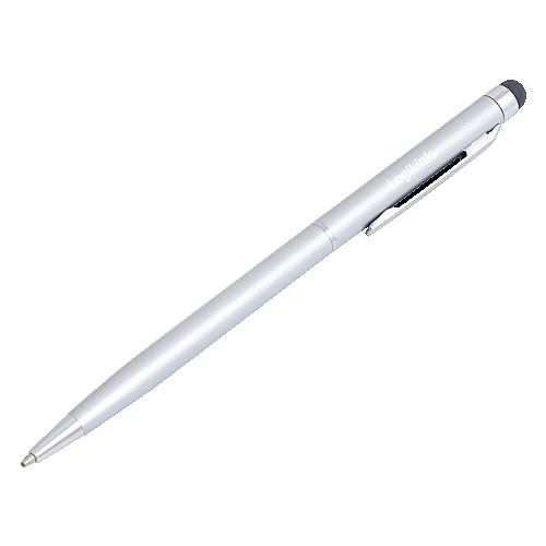 Produktbild von LogiLink Touch Pen mit integriertem Kugelschreiber