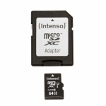 Intenso microSD Speicherkarte 64 GB (UHS-1, Class 10)