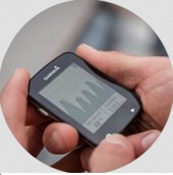 der Garmin Edge 820 kann mit Connect IQ angepasst werden 