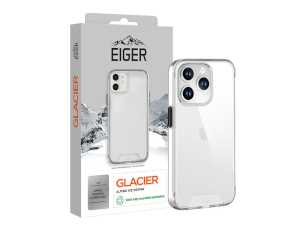 Eiger Glacier Case, transparent fr Apple iPhone 15 Pro Max