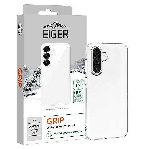 Eiger Grip Case, transparent (EGCA01013) f�r Samsung Galaxy A57