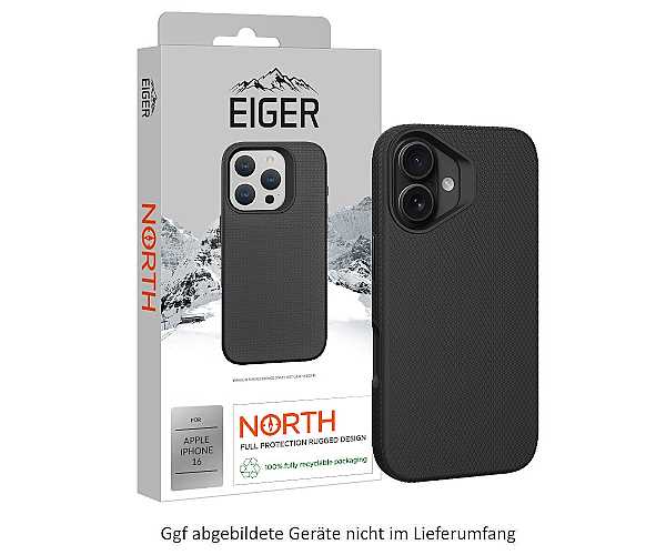 Eiger North Case, robuster Smartphone-Schutz f�r Apple iPhone 16