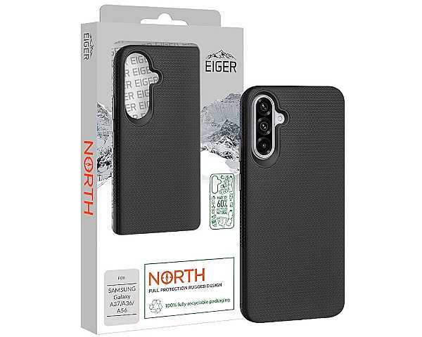 Eiger North Case GRS, schwarz (EGCA01014) f�r Samsung Galaxy A56