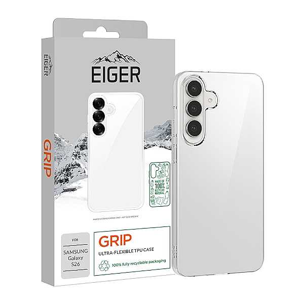 Eiger North GRS Case, transparent (EGCA00984) f�r Samsung Galaxy 26