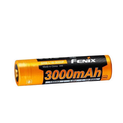 Produktbild von Fenix ARB-L18-3000P - 18650 Hochleistung LiIon Akku mit 3000mAh