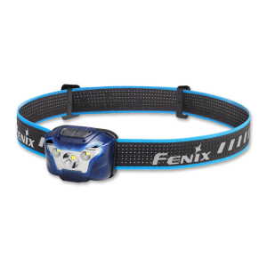 Fenix HL18R, blau- Stirnlampe mit 400 Lumen, microUSB Ladeanschluss + ARB-LP-1300 Akkupack