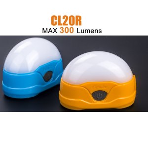 Fenix CL20R blau - LED Campingleuchte mit 300 Lumen inkl. 1600mAh Akku