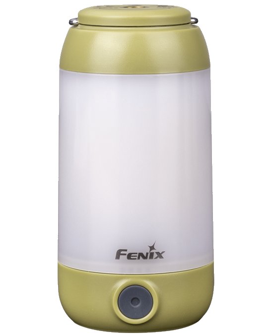 Produktbild von Fenix CL26R, grün - LED Campingleuchte mit 400 Lumen inkl. 2600mAh Akku