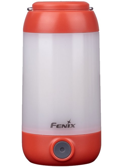 Produktbild von Fenix CL26R, rot - LED Campingleuchte mit 400 Lumen inkl. 2600mAh Akku