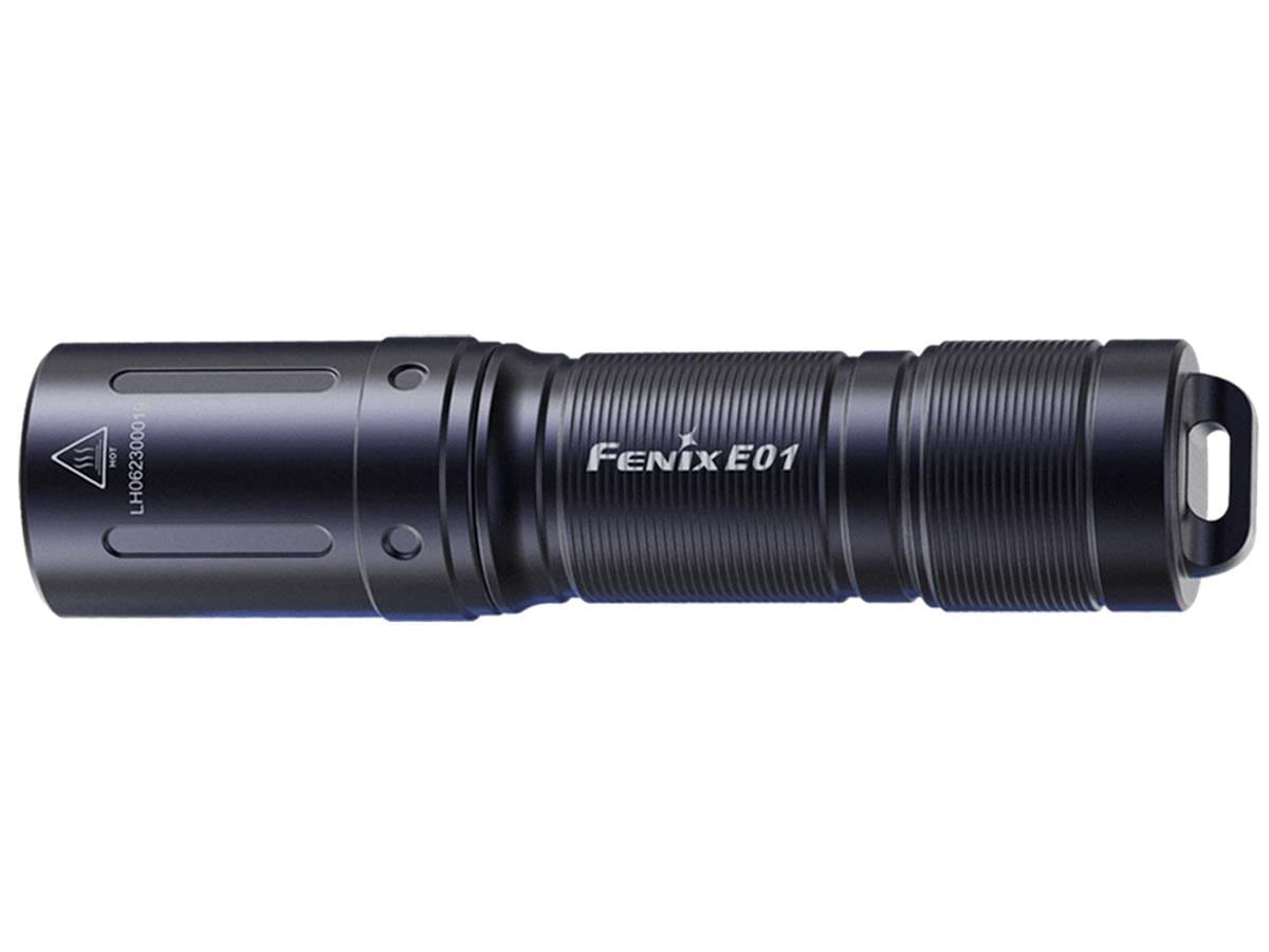 Produktbild von Fenix E01 V2.0, schwarz - LED Taschenlampe, 160 Lumen, 68 Meter, AAA Batterie