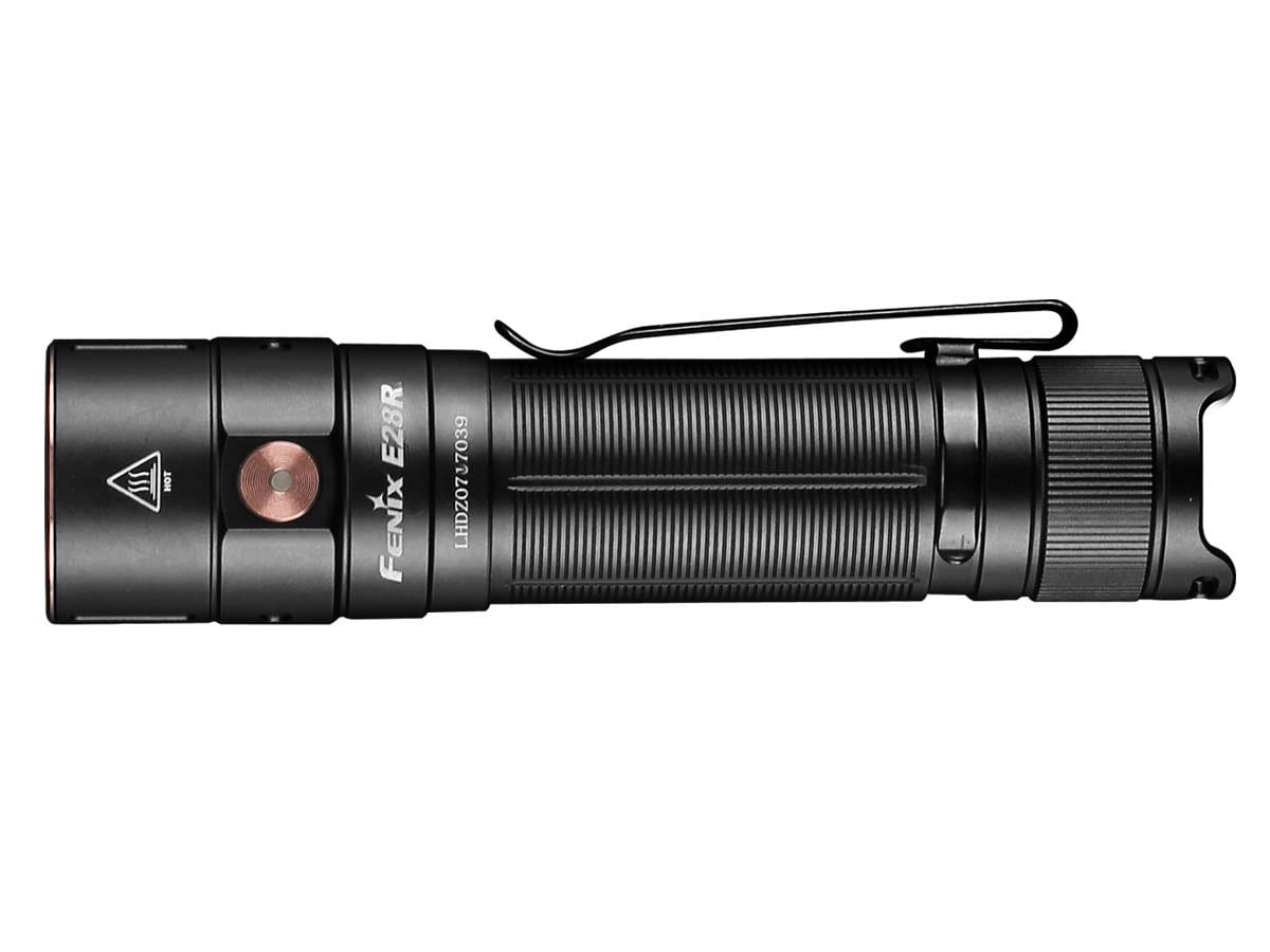 Fenix E28R - Wiederaufladbare LED Taschenlampe, 1500 Lumen, 200 Meter