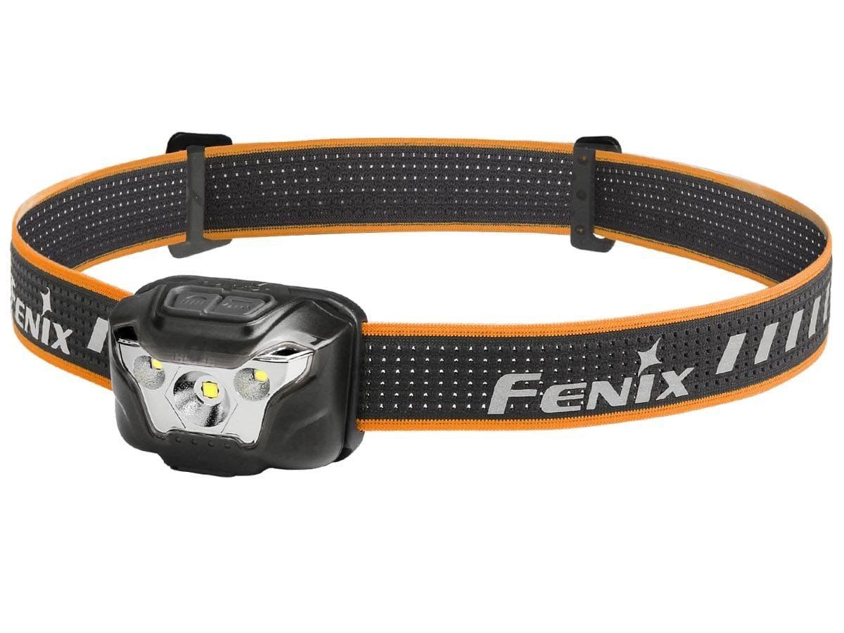 Produktbild von Fenix HL18R, schwarz - Wiederaufladbare LED Stirnlampe, 400 Lumen, 76 Meter, 1300 mAh Akkupack