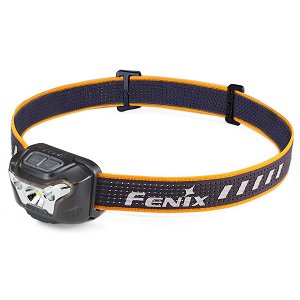Fenix HL18RW, schwarz - Wiederaufladbare LED Stirnlampe, 500 Lumen, 85 Meter, 1300 mAh Akkupack