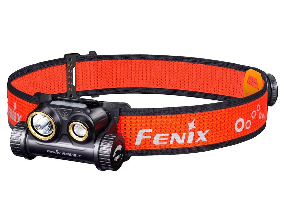 Produktbild von Fenix HM65R-T - Ultraleichte LED Stirnlampe, 1500 Lumen, Spot,- und Flutlicht, 3400 mAh Akku