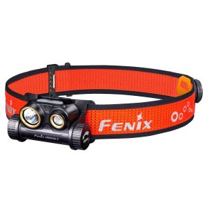 Fenix HM65R-T - Ultraleichte LED Stirnlampe, 1500 Lumen, Spot,- und Flutlicht, 3400 mAh Akku